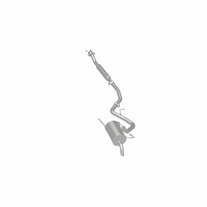 MagnaFlow BRE Exhaust Kit 10-17 Subaru Outback 2.5L - Bull Strap