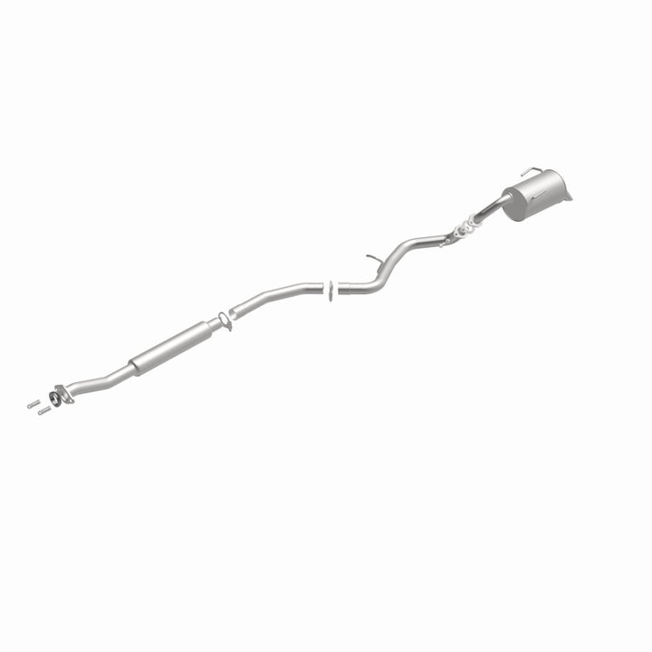 MagnaFlow BRE Exhaust Kit 10-17 Subaru Outback 2.5L - Bull Strap