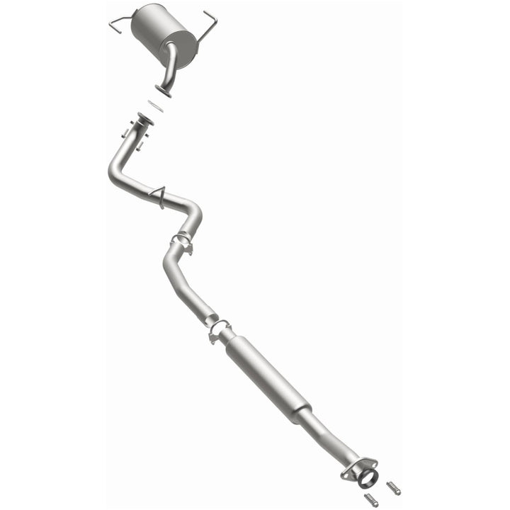 MagnaFlow BRE Exhaust Kit 10-17 Subaru Outback 2.5L - Bull Strap