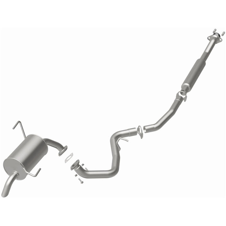 MagnaFlow BRE Exhaust Kit 10-17 Subaru Outback 2.5L - Bull Strap
