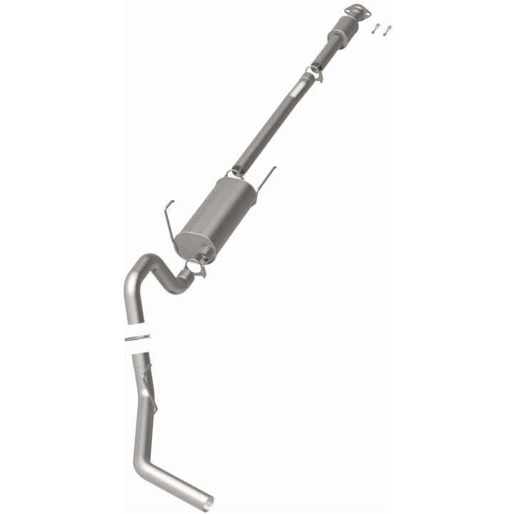 MagnaFlow BRE Exhaust Kit 11-17 Ford F-150 - Bull Strap