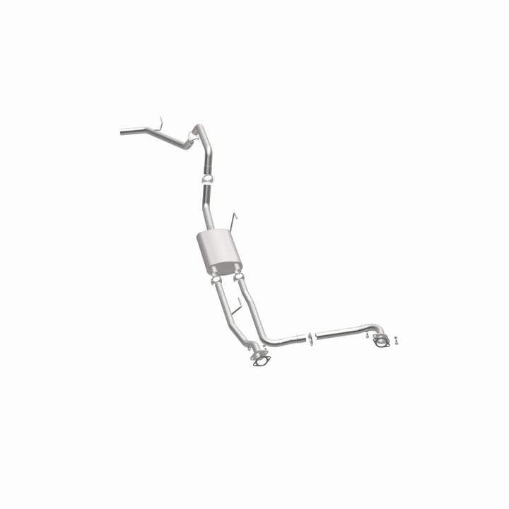 MagnaFlow BRE Exhaust Kit 12-17 Nissan NV1500 NV2500 NV3500 4.0L - Bull Strap
