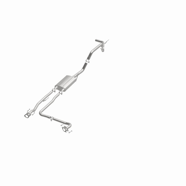 MagnaFlow BRE Exhaust Kit 12-17 Nissan NV1500 NV2500 NV3500 4.0L - Bull Strap