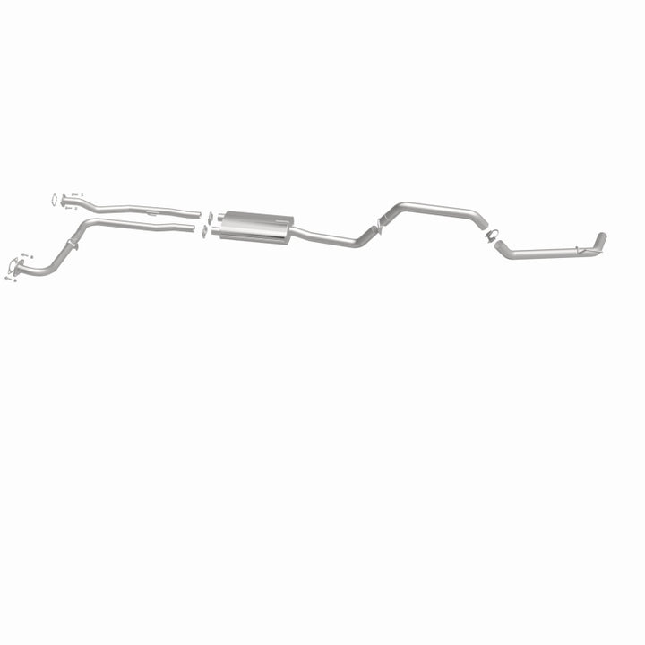MagnaFlow BRE Exhaust Kit 12-17 Nissan NV1500 NV2500 NV3500 4.0L - Bull Strap