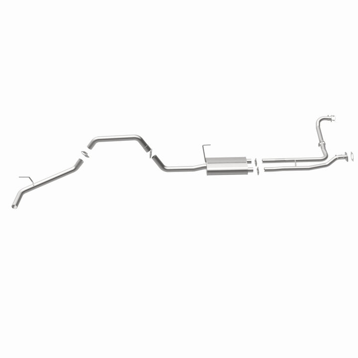 MagnaFlow BRE Exhaust Kit 12-17 Nissan NV1500 NV2500 NV3500 4.0L - Bull Strap