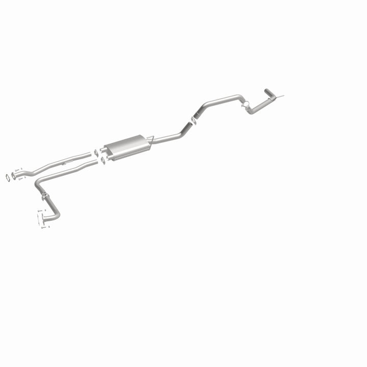 MagnaFlow BRE Exhaust Kit 12-17 Nissan NV1500 NV2500 NV3500 4.0L - Bull Strap