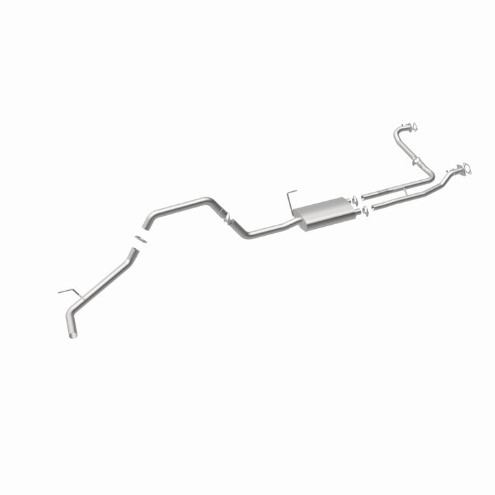 MagnaFlow BRE Exhaust Kit 12-17 Nissan NV1500 NV2500 NV3500 4.0L - Bull Strap