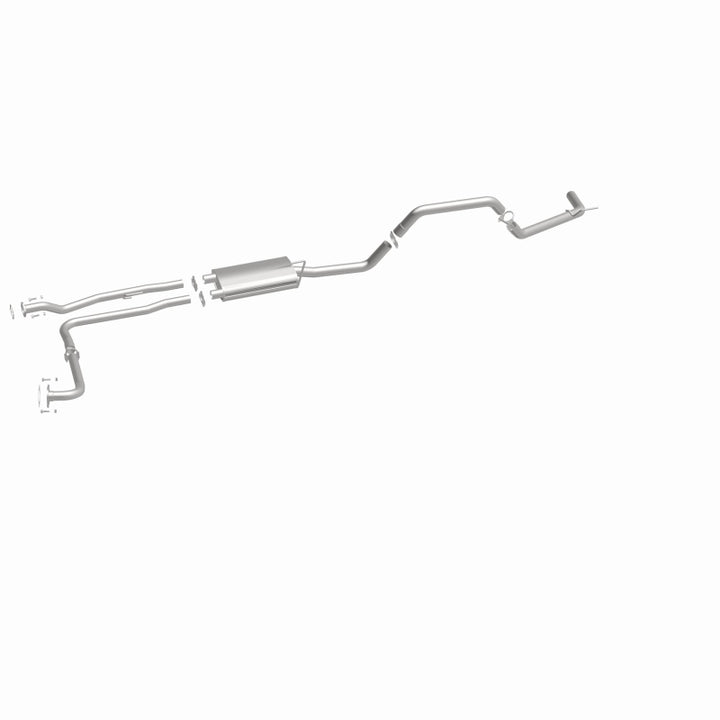 MagnaFlow BRE Exhaust Kit 12-17 Nissan NV1500 NV2500 NV3500 4.0L - Bull Strap