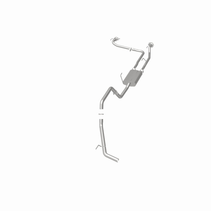 MagnaFlow BRE Exhaust Kit 12-17 Nissan NV1500 NV2500 NV3500 4.0L - Bull Strap