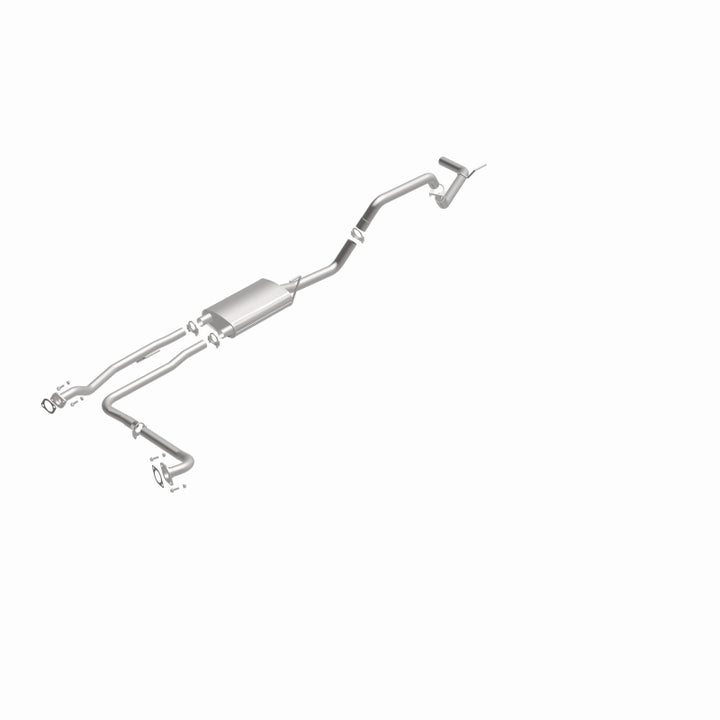 MagnaFlow BRE Exhaust Kit 12-17 Nissan NV1500 NV2500 NV3500 4.0L - Bull Strap