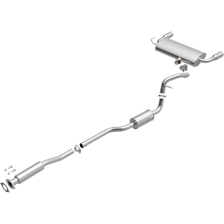 MagnaFlow BRE Exhaust Kit 13-18 Ford Escape - Bull Strap