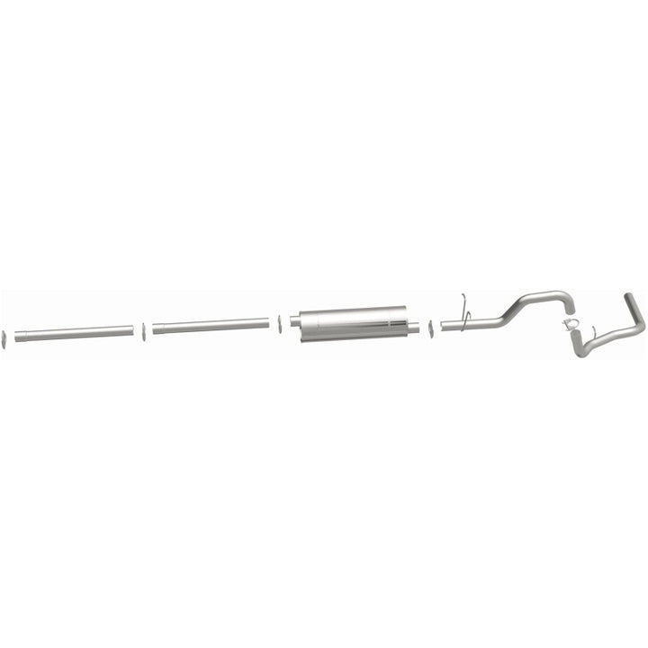 MagnaFlow BRE Exhaust Kit 87-95 Ford F-150 - Bull Strap