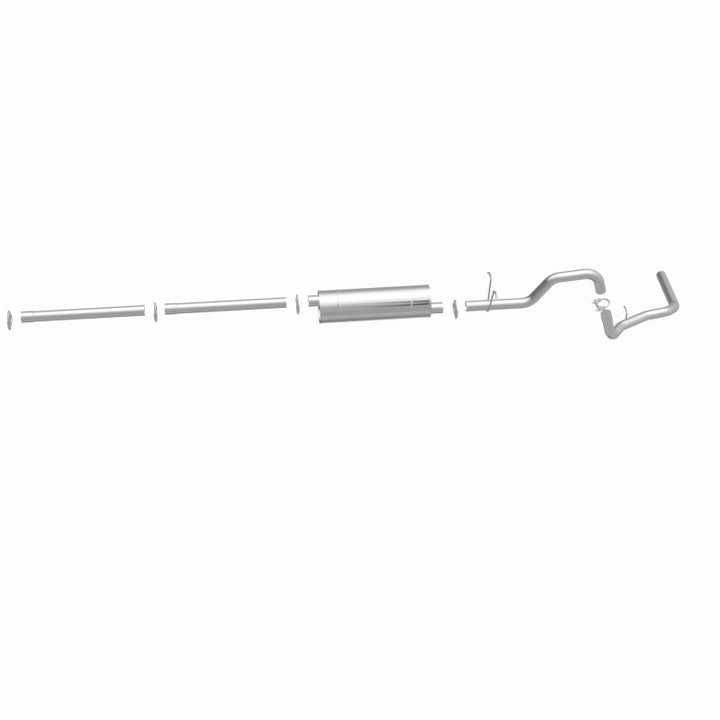 MagnaFlow BRE Exhaust Kit 87-95 Ford F-150 - Bull Strap