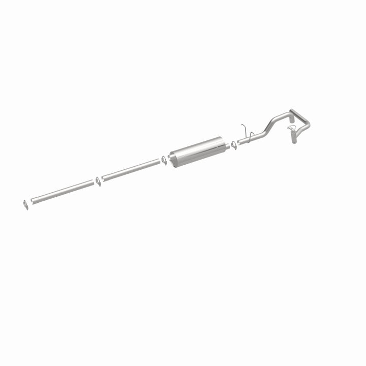 MagnaFlow BRE Exhaust Kit 87-95 Ford F-150 - Bull Strap