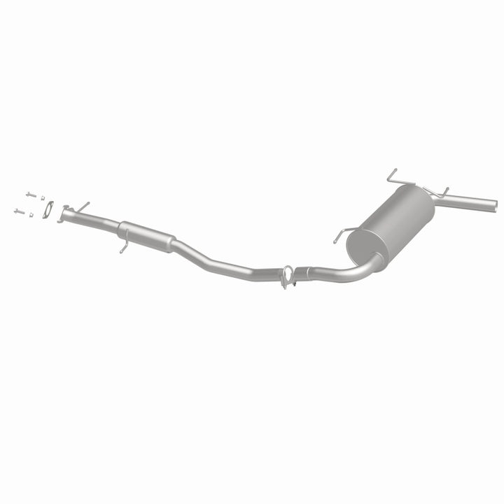 MagnaFlow BRE Exhaust Kit 90-95 Mazda Miata 1.6L - Bull Strap