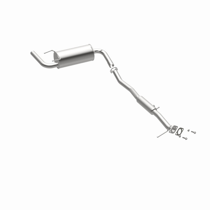 MagnaFlow BRE Exhaust Kit 90-95 Mazda Miata 1.6L - Bull Strap