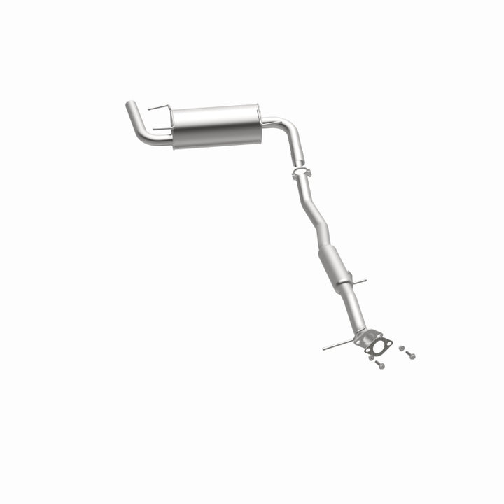 MagnaFlow BRE Exhaust Kit 90-95 Mazda Miata 1.6L - Bull Strap