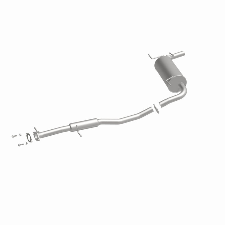 MagnaFlow BRE Exhaust Kit 90-95 Mazda Miata 1.6L - Bull Strap