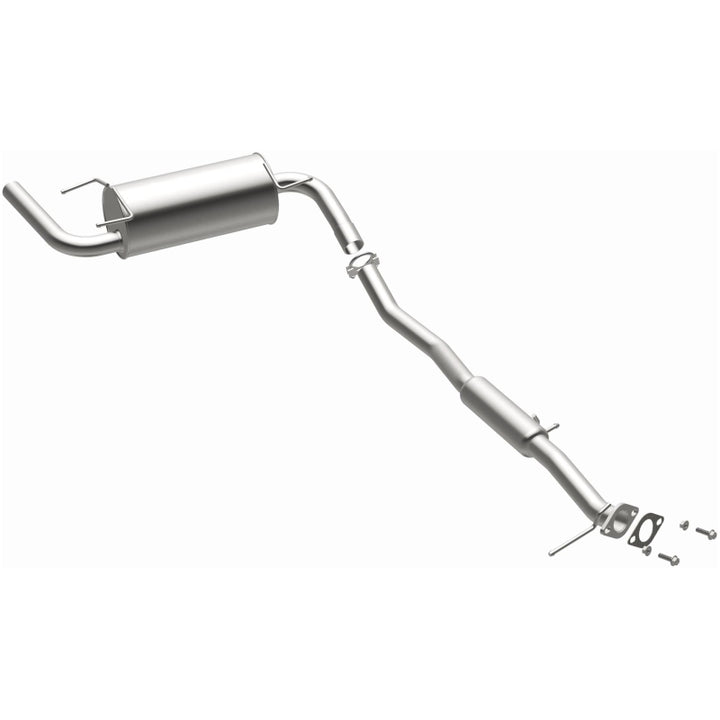 MagnaFlow BRE Exhaust Kit 90-95 Mazda Miata 1.6L - Bull Strap