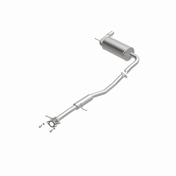 MagnaFlow BRE Exhaust Kit 90-95 Mazda Miata 1.6L - Bull Strap