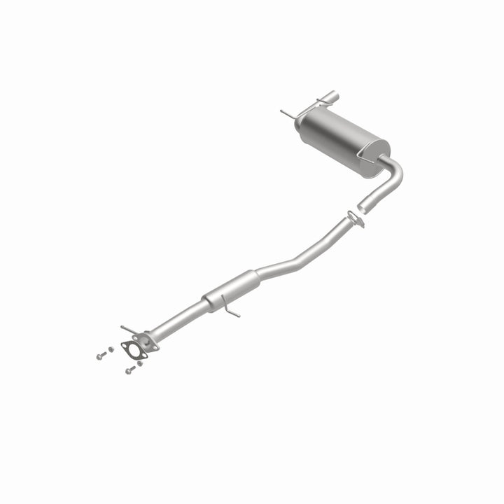 MagnaFlow BRE Exhaust Kit 90-95 Mazda Miata 1.6L - Bull Strap