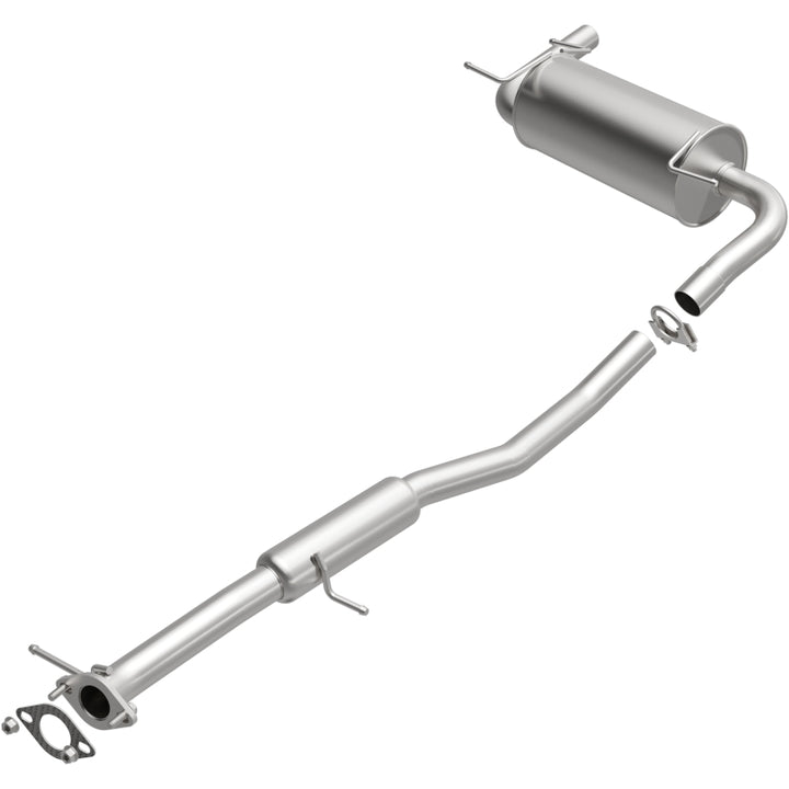 MagnaFlow BRE Exhaust Kit 90-95 Mazda Miata 1.6L - Bull Strap