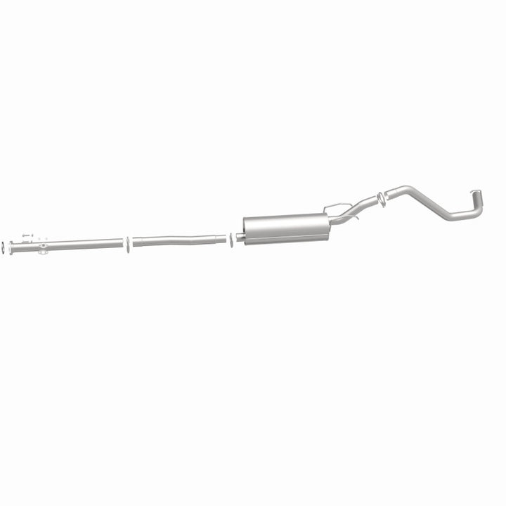 MagnaFlow BRE Exhaust Kit 95-00 Toyota Tacoma 2.7L - Bull Strap