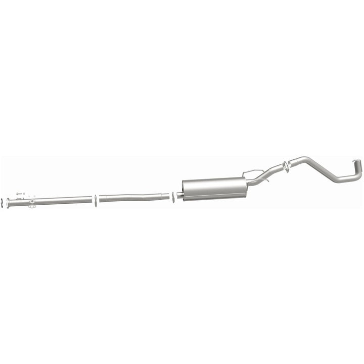 MagnaFlow BRE Exhaust Kit 95-00 Toyota Tacoma 2.7L - Bull Strap