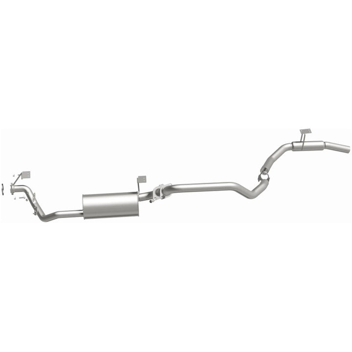 MagnaFlow BRE Exhaust Kit 95-97 LX450 Land Cruiser 4.5L - Bull Strap
