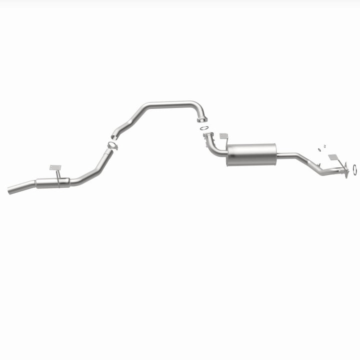 MagnaFlow BRE Exhaust Kit 95-97 LX450 Land Cruiser 4.5L - Bull Strap