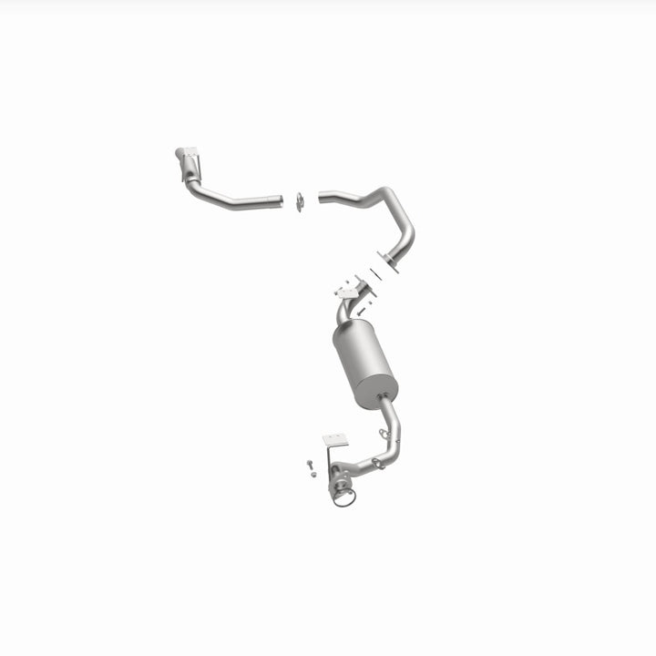 MagnaFlow BRE Exhaust Kit 95-97 LX450 Land Cruiser 4.5L - Bull Strap