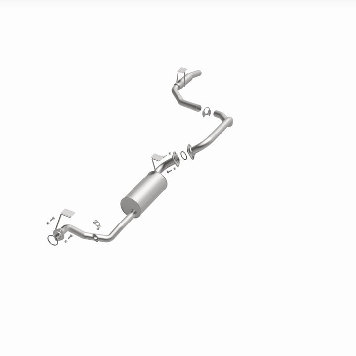 MagnaFlow BRE Exhaust Kit 95-97 LX450 Land Cruiser 4.5L - Bull Strap