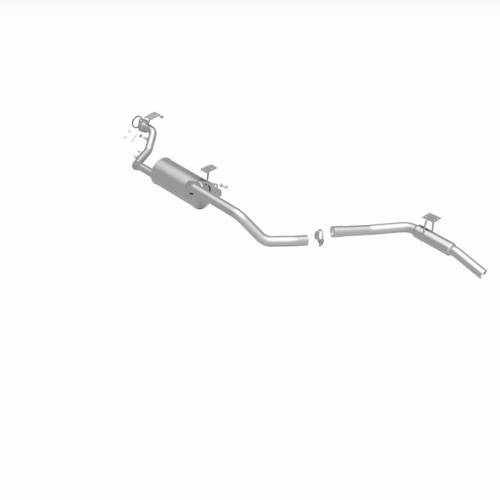 MagnaFlow BRE Exhaust Kit 95-97 LX450 Land Cruiser 4.5L - Bull Strap