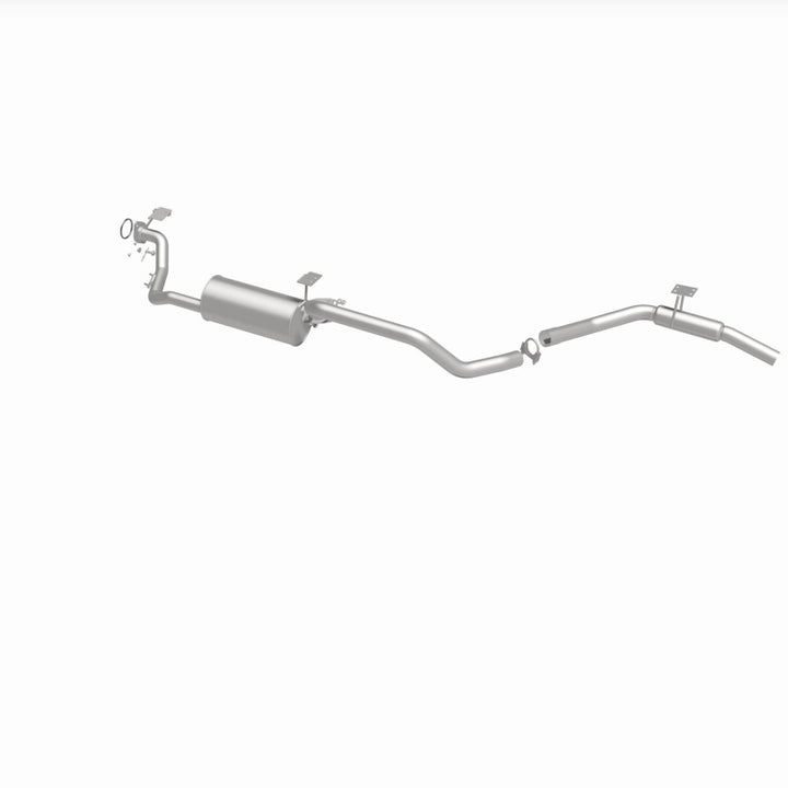 MagnaFlow BRE Exhaust Kit 95-97 LX450 Land Cruiser 4.5L - Bull Strap