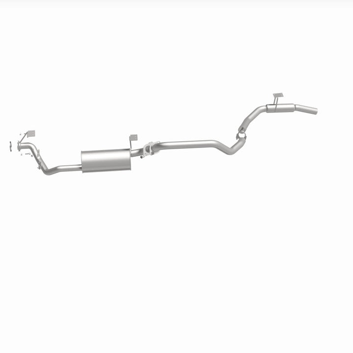 MagnaFlow BRE Exhaust Kit 95-97 LX450 Land Cruiser 4.5L - Bull Strap