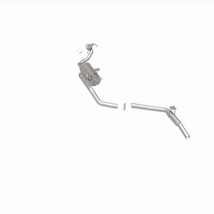 MagnaFlow BRE Exhaust Kit 95-97 LX450 Land Cruiser 4.5L - Bull Strap