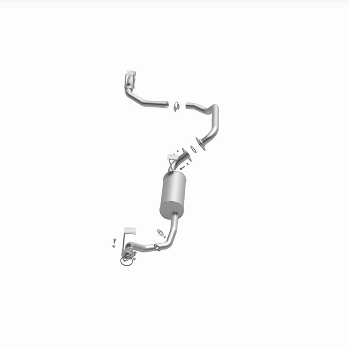 MagnaFlow BRE Exhaust Kit 95-97 LX450 Land Cruiser 4.5L - Bull Strap