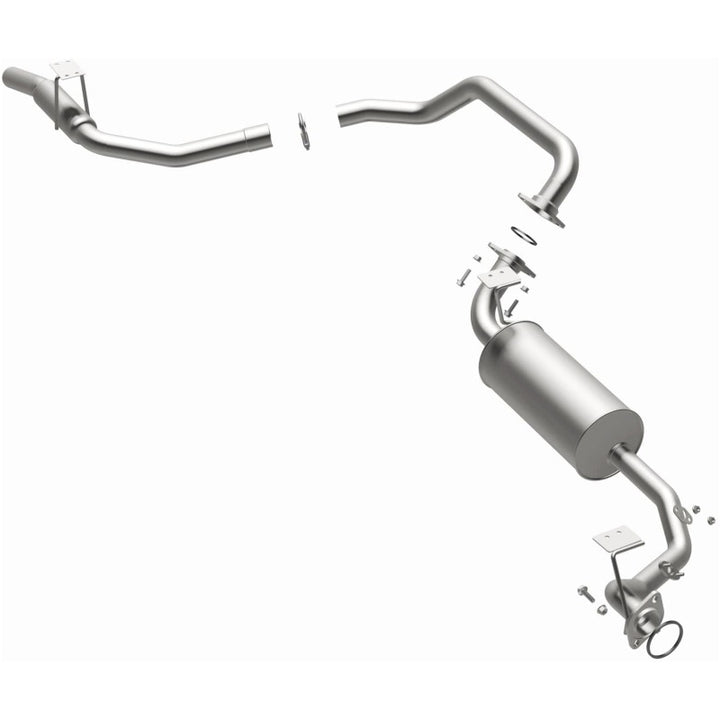 MagnaFlow BRE Exhaust Kit 95-97 LX450 Land Cruiser 4.5L - Bull Strap