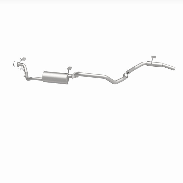 MagnaFlow BRE Exhaust Kit 95-97 LX450 Land Cruiser 4.5L - Bull Strap