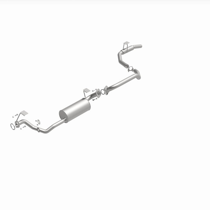 MagnaFlow BRE Exhaust Kit 95-97 LX450 Land Cruiser 4.5L - Bull Strap