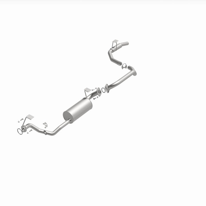 MagnaFlow BRE Exhaust Kit 95-97 LX450 Land Cruiser 4.5L - Bull Strap