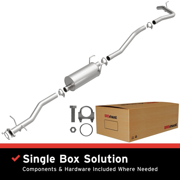 MagnaFlow BRE Exhaust Kit 95-98 Toyota T100 3.4L - Bull Strap