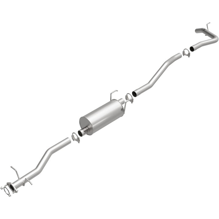 MagnaFlow BRE Exhaust Kit 95-98 Toyota T100 3.4L - Bull Strap