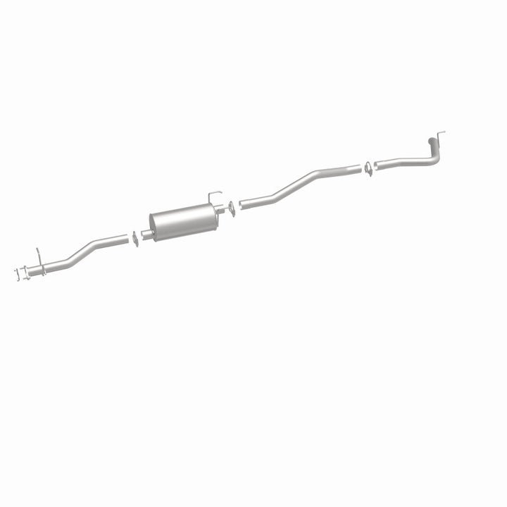 MagnaFlow BRE Exhaust Kit 95-98 Toyota T100 3.4L - Bull Strap