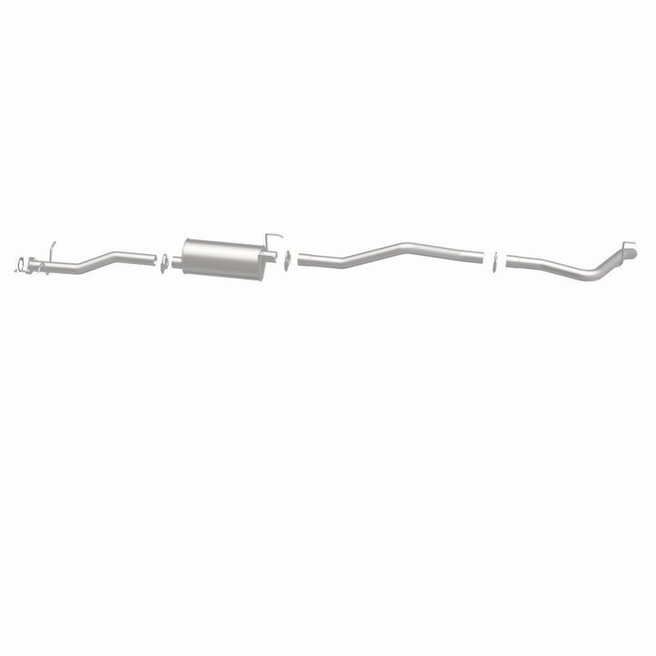 MagnaFlow BRE Exhaust Kit 95-98 Toyota T100 3.4L - Bull Strap