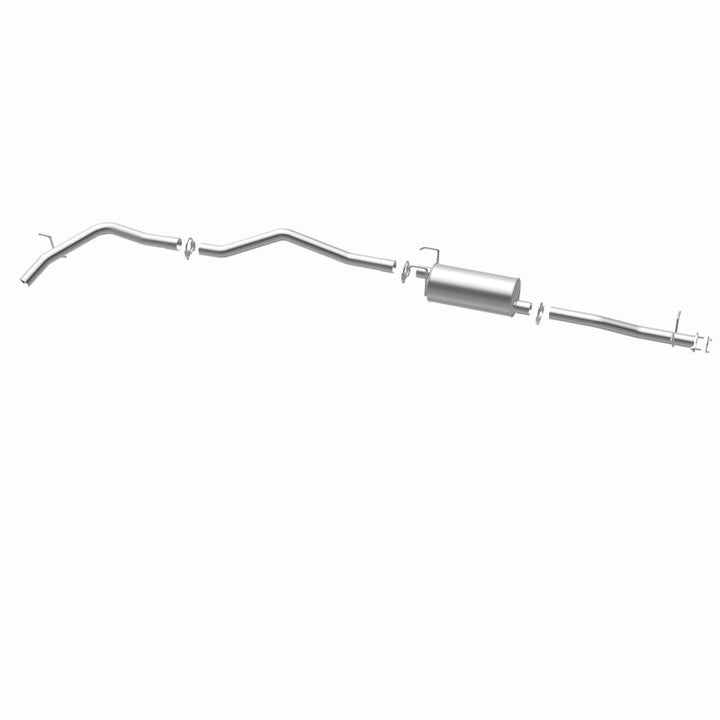 MagnaFlow BRE Exhaust Kit 95-98 Toyota T100 3.4L - Bull Strap