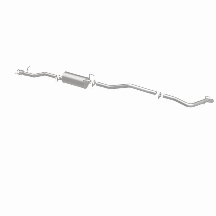 MagnaFlow BRE Exhaust Kit 95-98 Toyota T100 3.4L - Bull Strap