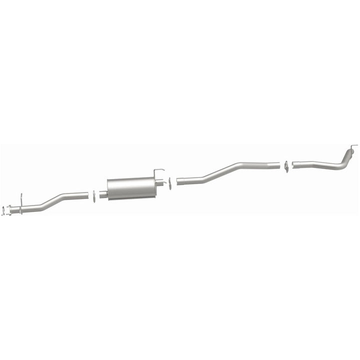 MagnaFlow BRE Exhaust Kit 95-98 Toyota T100 3.4L - Bull Strap