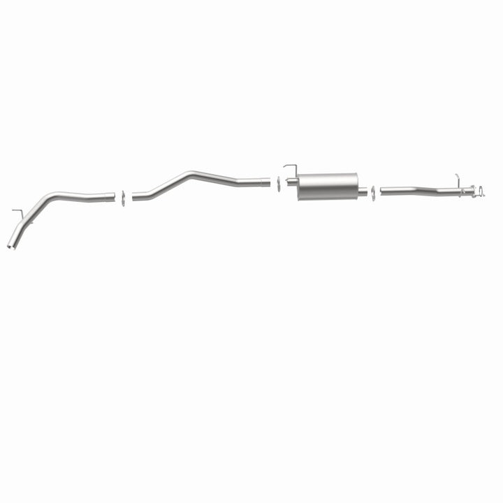 MagnaFlow BRE Exhaust Kit 95-98 Toyota T100 3.4L - Bull Strap