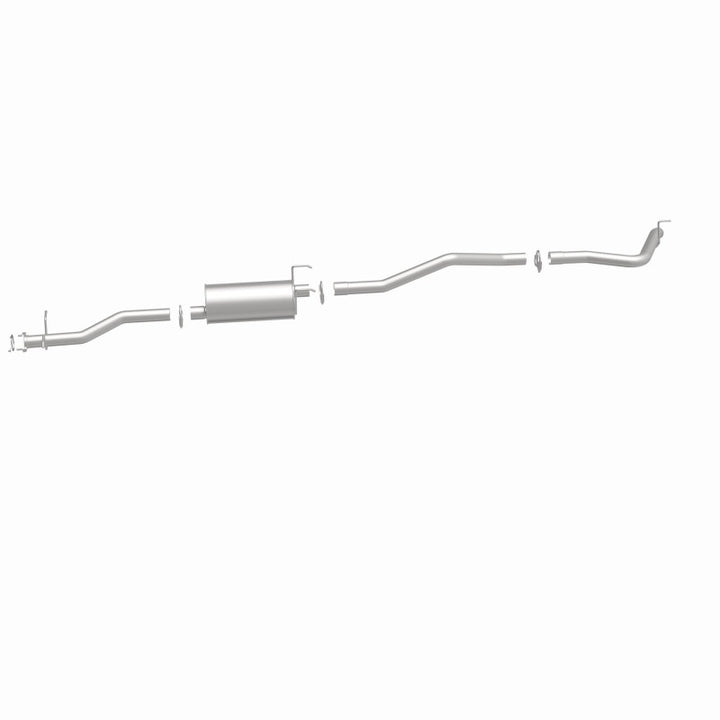 MagnaFlow BRE Exhaust Kit 95-98 Toyota T100 3.4L - Bull Strap